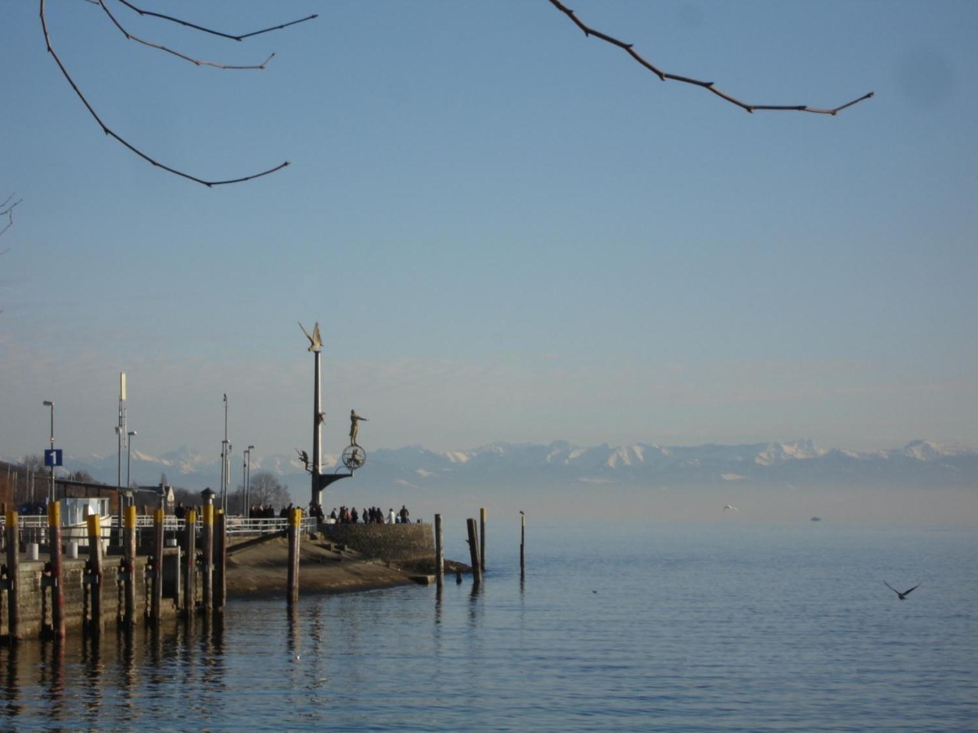Hotel Garni Eden Meersburg Zewnętrze zdjęcie