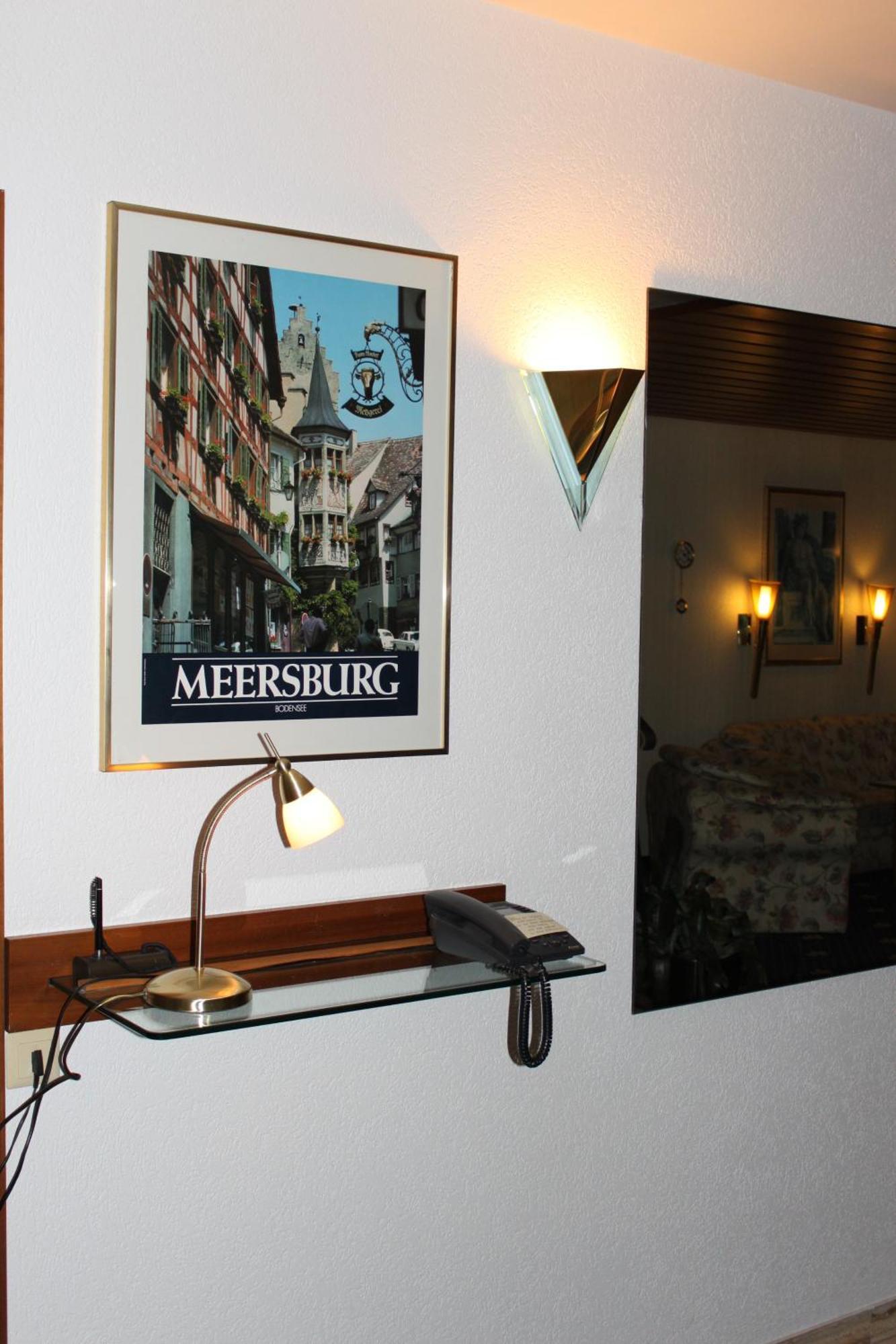 Hotel Garni Eden Meersburg Zewnętrze zdjęcie